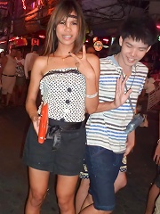 Tall Thai teen with braces